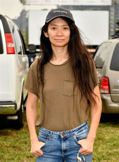 chloe zoey|Chloé Zhao .